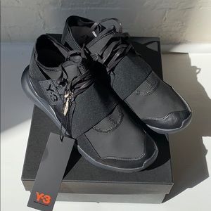Y-3 Adidas QASA ELLE LACE sneakers sz 8